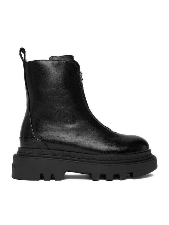 Juicy Couture Botki CEO-HY63020S-1 Czarny