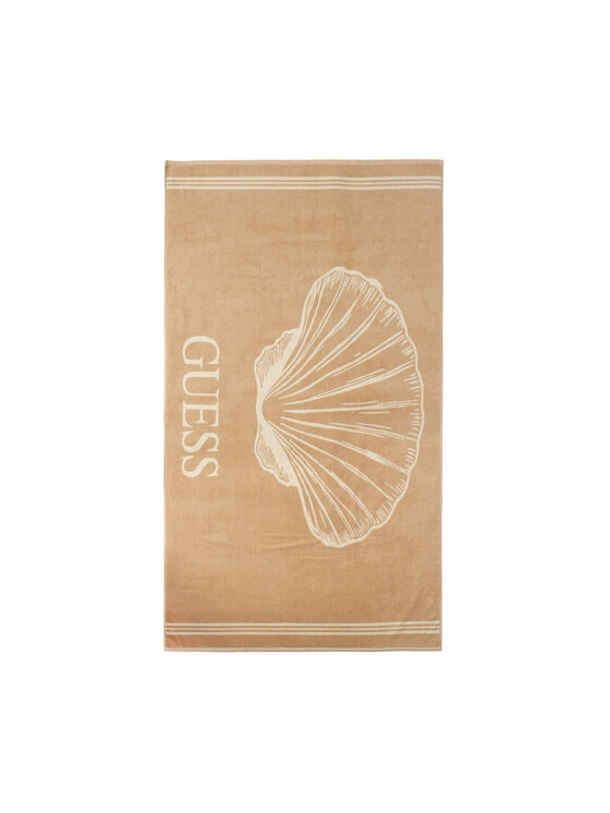 Guess Ręcznik plażowy E6GZ00 SG00P Beżowy