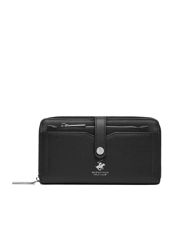 Beverly Hills Polo Club Portfel CEO-BHPC-W1-011-SS26 Czarny