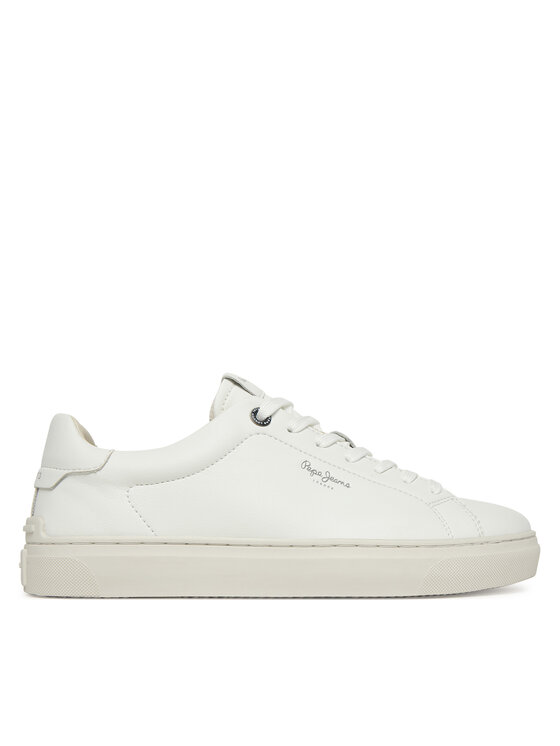Pepe Jeans Sneakersy Camden Club M PMS00020 Biały