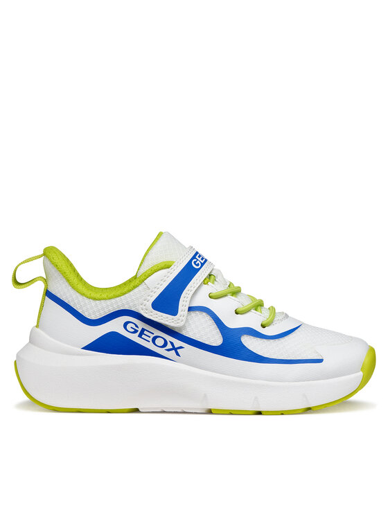 Geox Sneakersy J Pro-Ran Boy J65P7F 01454 C0293 S Biały