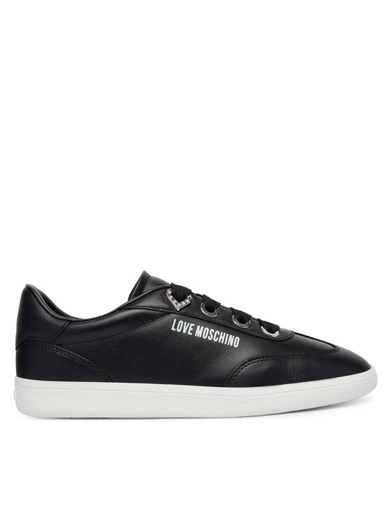 LOVE MOSCHINO Sneakersy JA15142G1OIA0000 Czarny