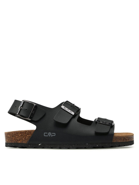 CMP Sandały Eco Keidha Wmn Sanadl 3Q91026 Czarny