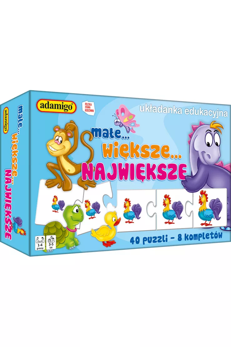 Małe większe największe