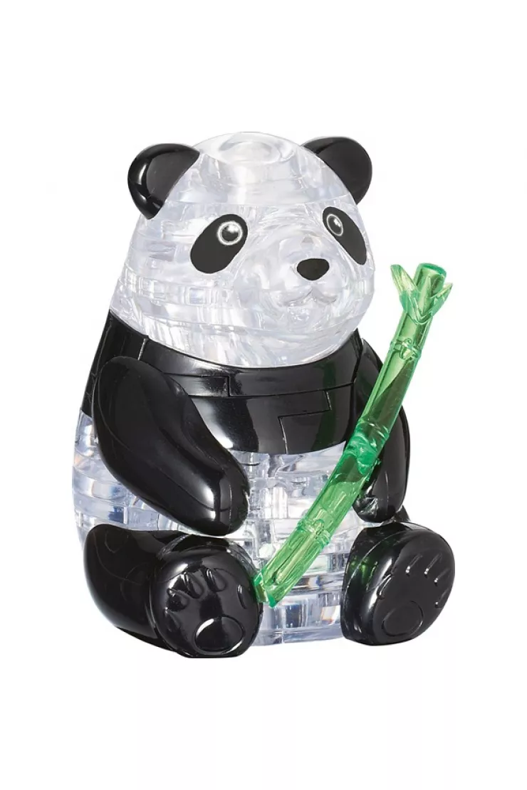 Crystal Puzzle 3D 41 el. Miś Panda