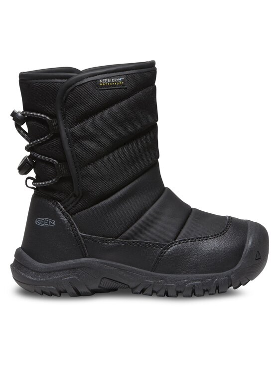 Keen Śniegowce Puffrider Wp 1028022-10 Czarny
