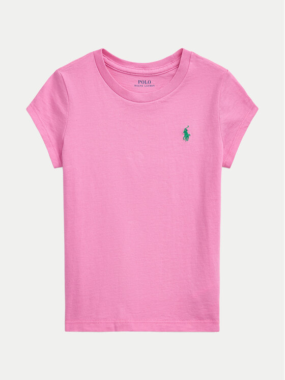 Polo Ralph Lauren T-Shirt 312833549081 Różowy Regular Fit