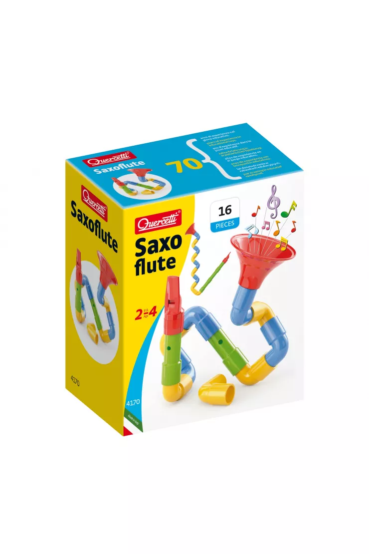 Zestaw konstrukcyjny Saxofon 16el