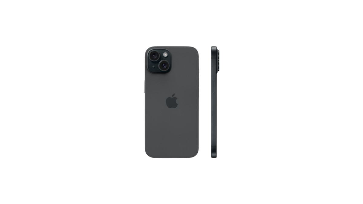 Smartfon Apple iPhone 15 256GB czarny