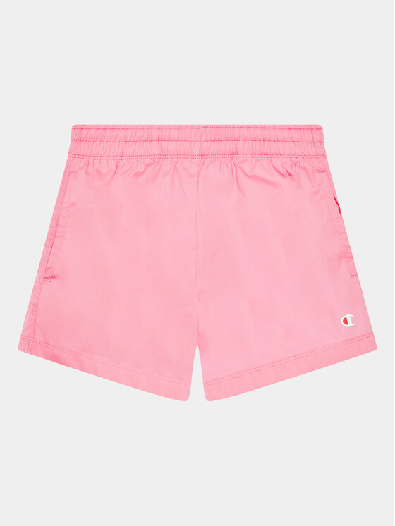Champion Szorty sportowe 404615 Różowy Regular Fit
