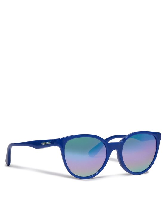 Versace Okulary przeciwsłoneczne dziecięce 0VK4427U Niebieski