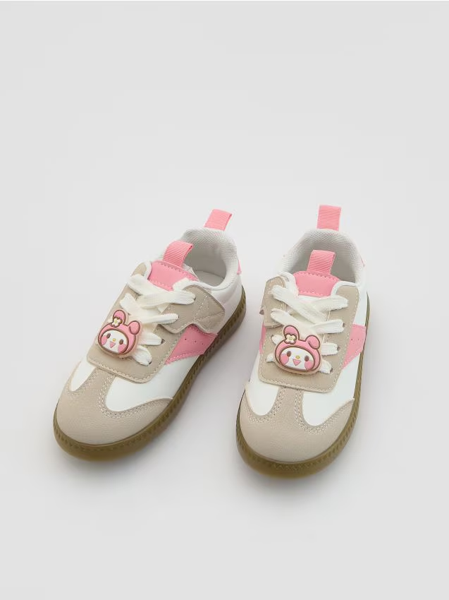 Reserved - Buty sportowe My Melody - złamana biel