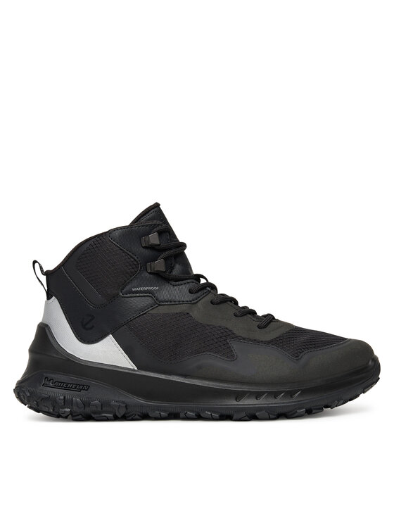ECCO Sneakersy 82432357341 Czarny