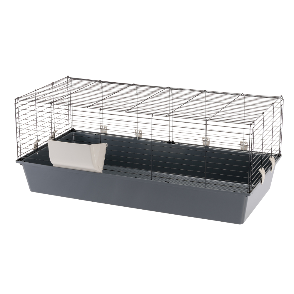 Ferplast Bunny Basic 120 - Dł. x szer. x wys.: 118 x 58,5 x 49,5 cm miniaturka
