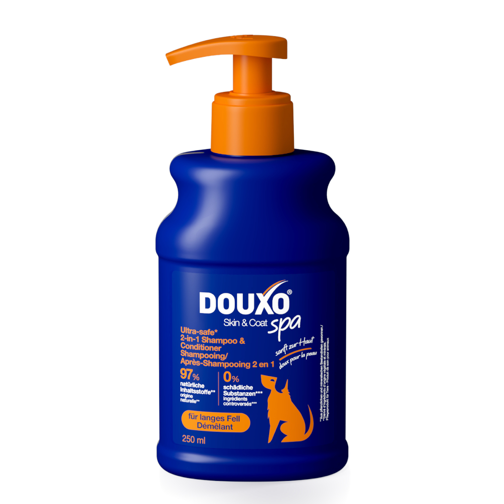 DOUXO Spa Skin & Coat szampon ułatwiający rozczesywanie - 250 ml