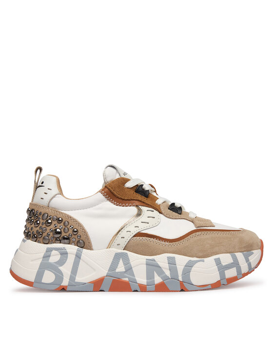 Voile Blanche Sneakersy 2017475-31 Beżowy