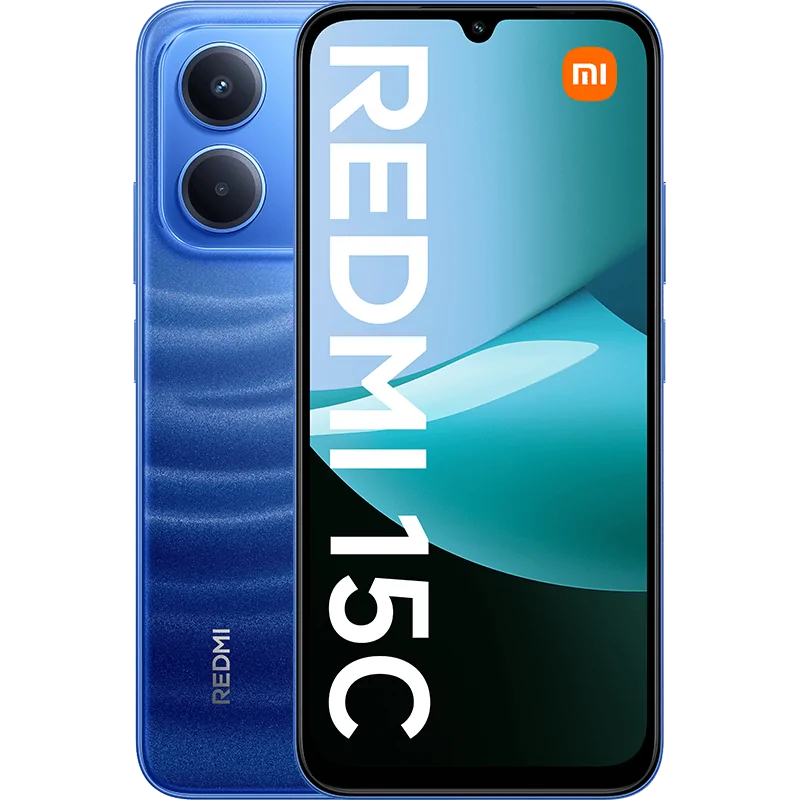 Xiaomi REDMI 15C 4/128 GB Niebieski