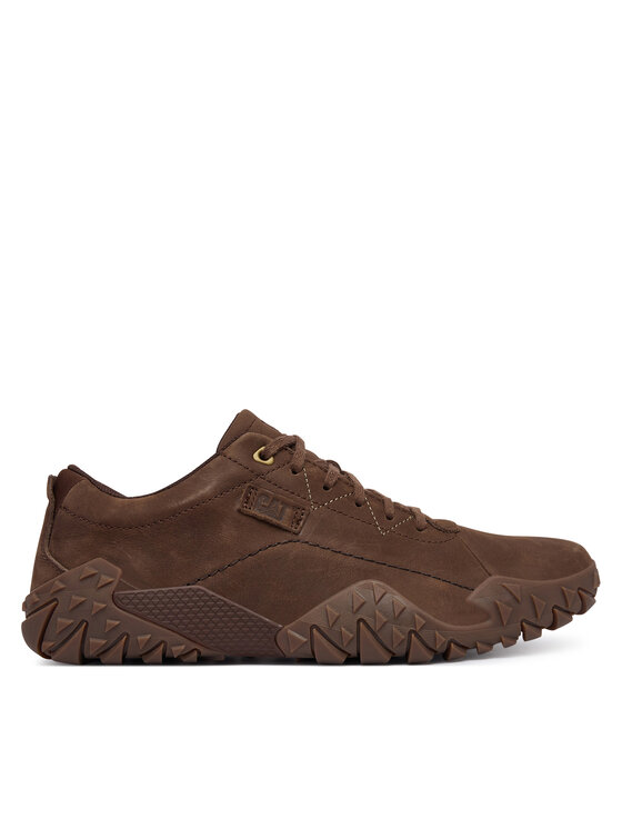 CAT Footwear Sneakersy Gridlock Lo P726602 Brązowy