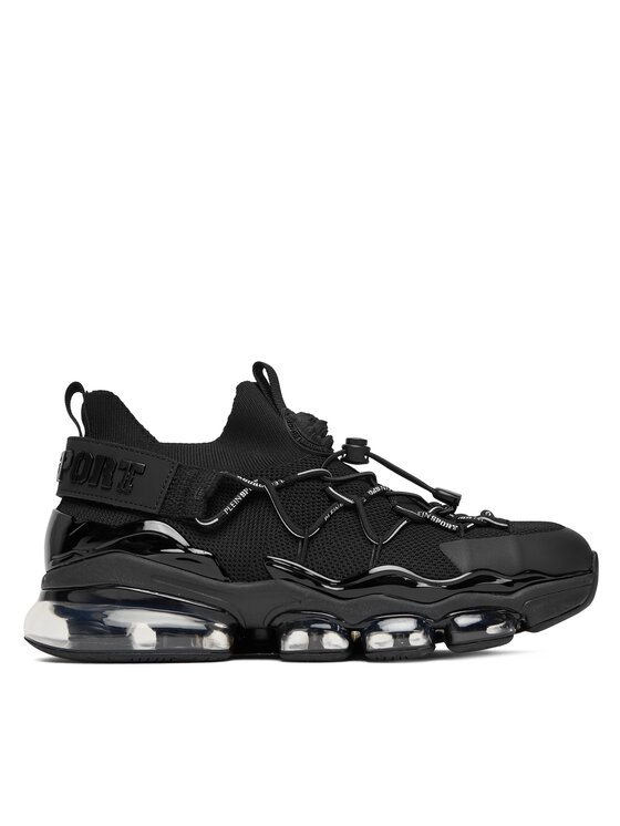 Plein Sport Sneakersy Cyber Thunder FAES USC0842 STE003N Czarny
