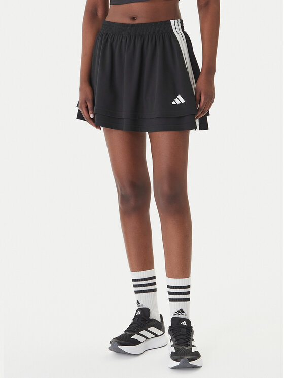 adidas Spódnica mini House Of Tiro JY7632 Czarny Regular Fit