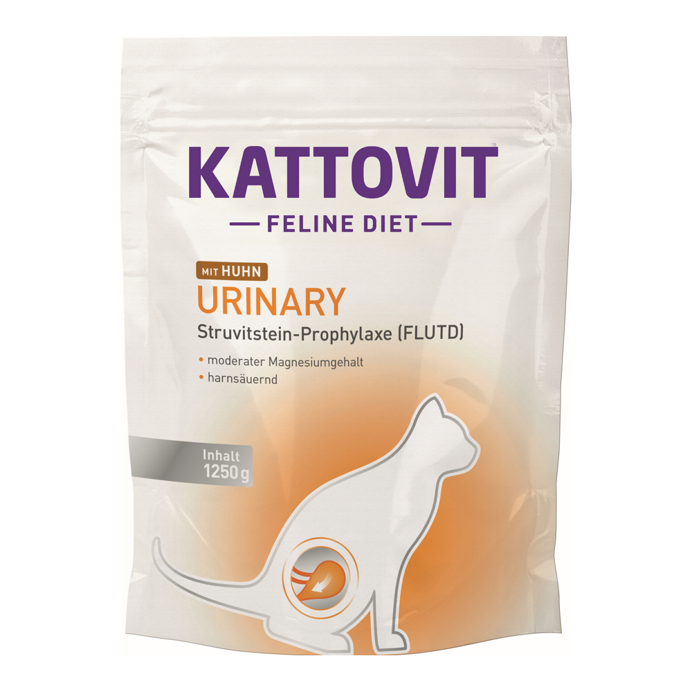 Mieszany pakiet próbny Kattovit Urinary, 2 x 1,25 kg - Pakiet mieszany