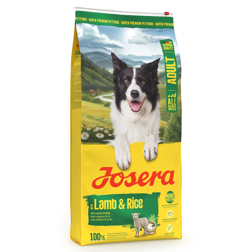 Josera Adult, jagnięcina i ryż - 12,5 kg