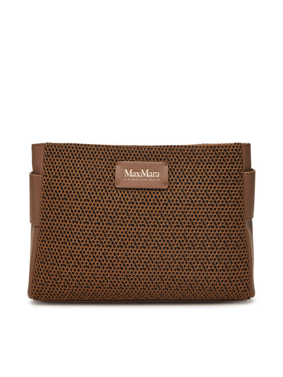 Max Mara Beachwear Torebka 2516511049650 Brązowy