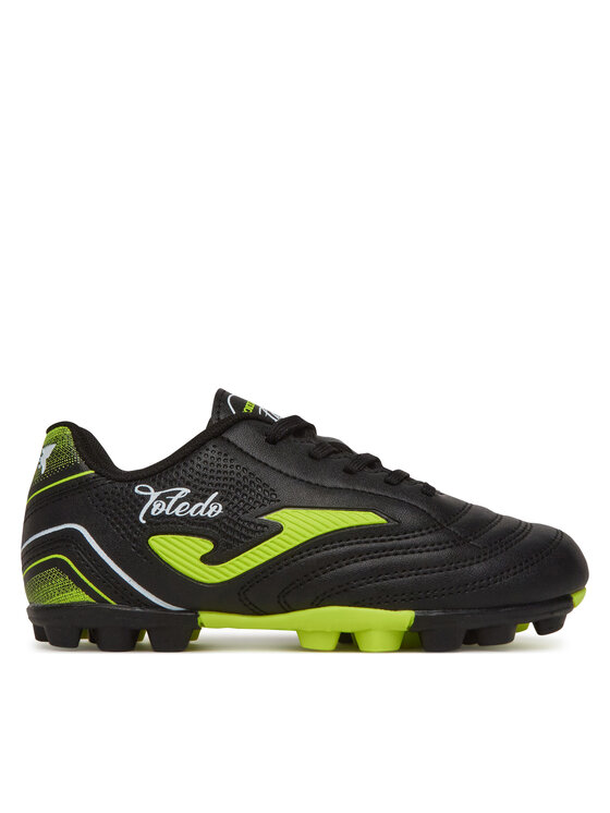 Joma Buty do piłki nożnej Toledo Jr 2501 TOJS2501HG Czarny miniaturka
