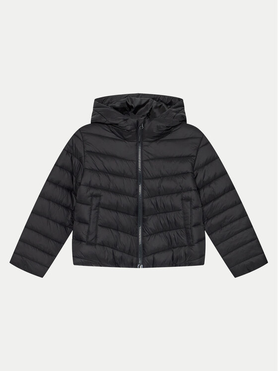 4F Kurtka zimowa 4FJWAW24TDJAM460 Czarny Regular Fit