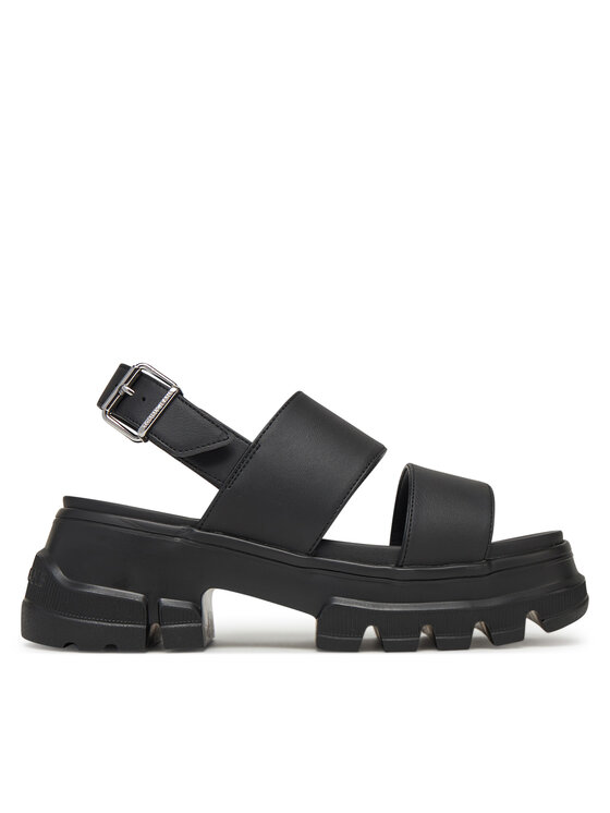 Tommy Jeans Sandały Tjw Chunky City Sandal EN0EN02750 Czarny