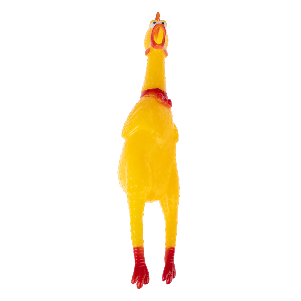 zooplus Basics piszczący kurczak - Rozmiar S (dł. x szer. x wys.): 16,5 x 4,5 x 4cm miniaturka