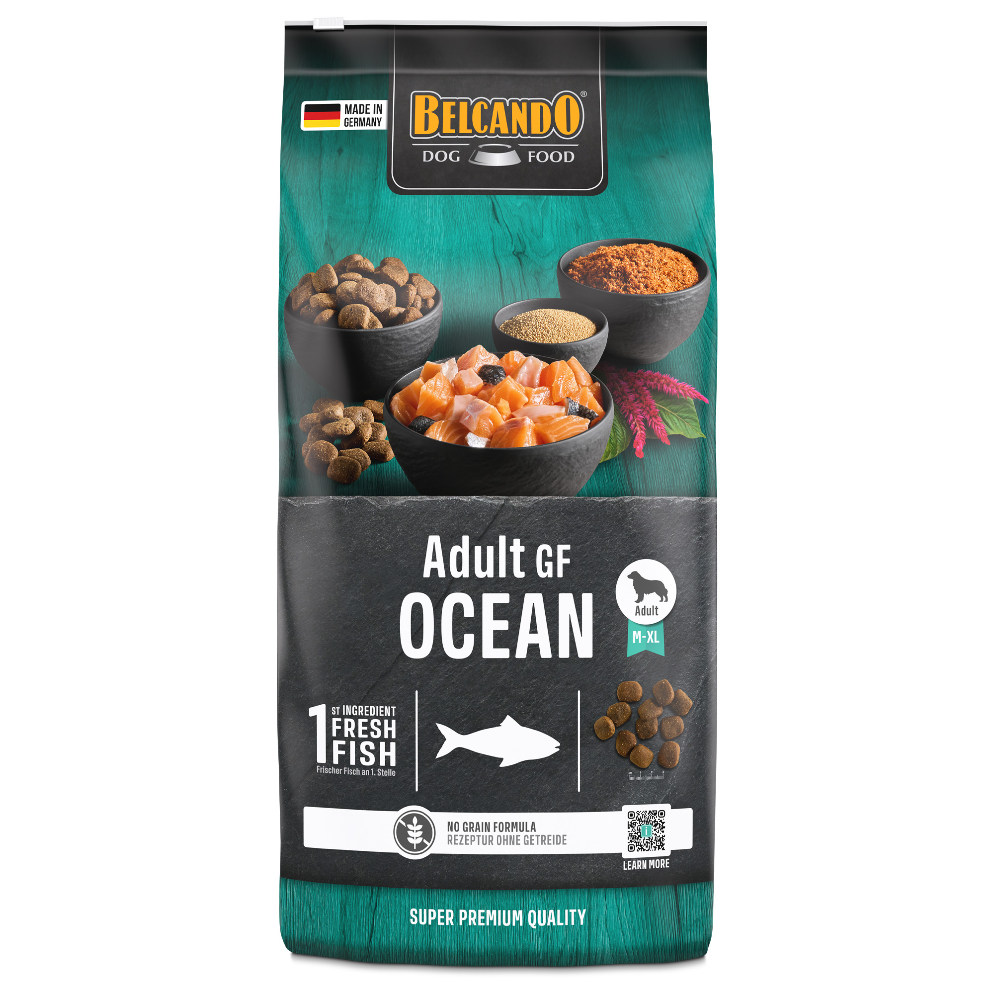 Belcando bez zbóż Adult Ocean - 2 x 12,5 kg
