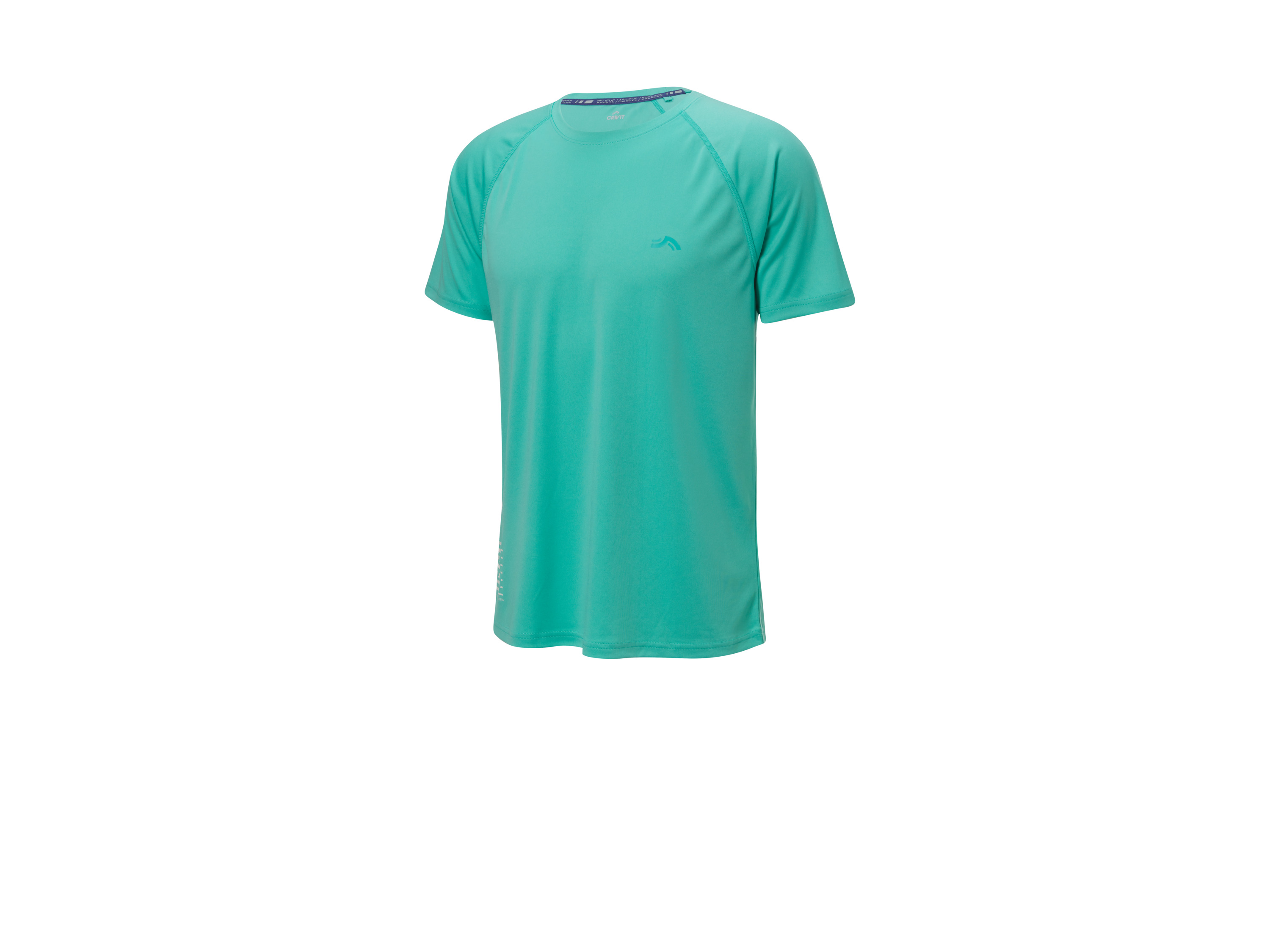 CRIVIT T-shirt funkcyjny męski (Turkusowy, S (44-46)) miniaturka