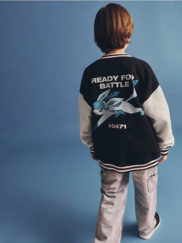 Reserved - Bluza Pokémon - czarny