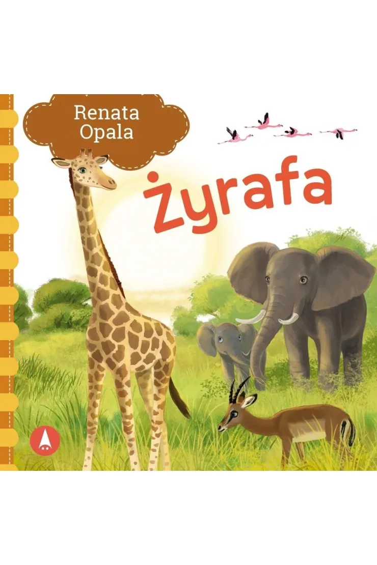 Żyrafa miniaturka