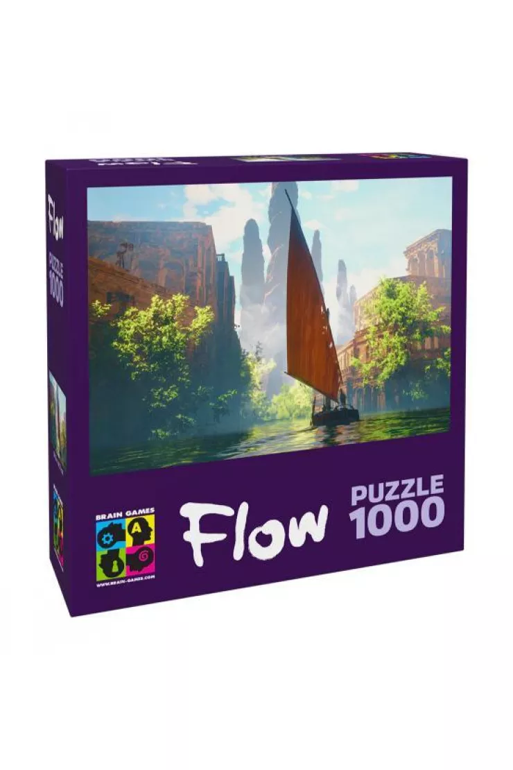 Puzzle 1000 el. Flow Boat