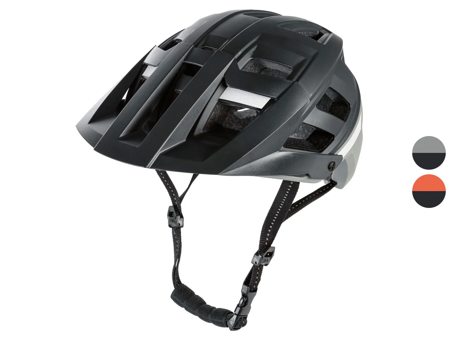 CRIVIT Kask rowerowy MTB z systemem wentylacji