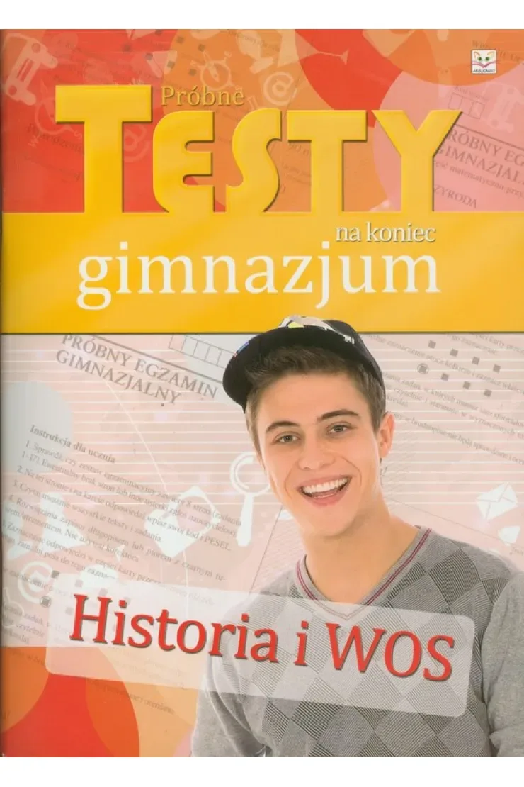 Próbne testy na koniec gimnazjum. Historia i WOS