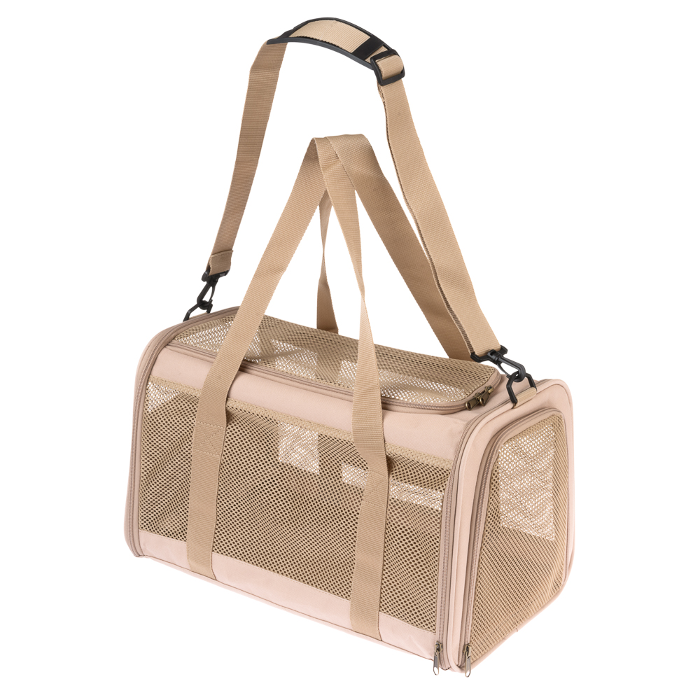 TIAKI torba transportowa z siatką - (Dł. x szer. x wys.): 46 x 28 x 28 cm