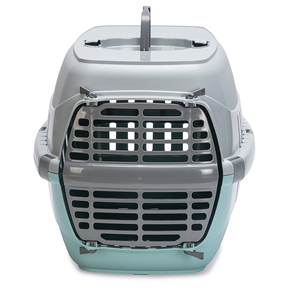 Transporter Karlie Eco Tourist, aqua - Dł. 48 x szer. 31 x wys. 31cm