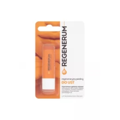Regenerum Regeneracyjny peeling do ust 5 g