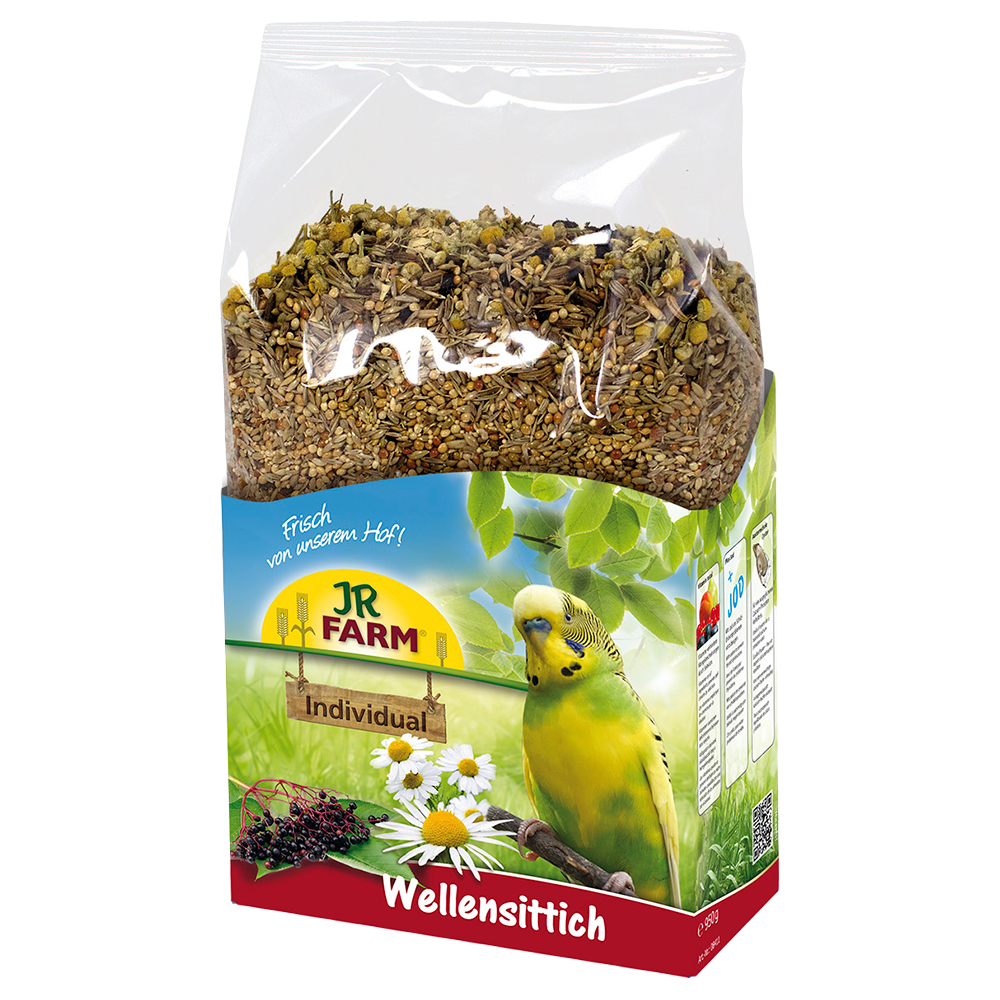 JR Birds Individual karma dla papużek falistych -2 x 1 kg