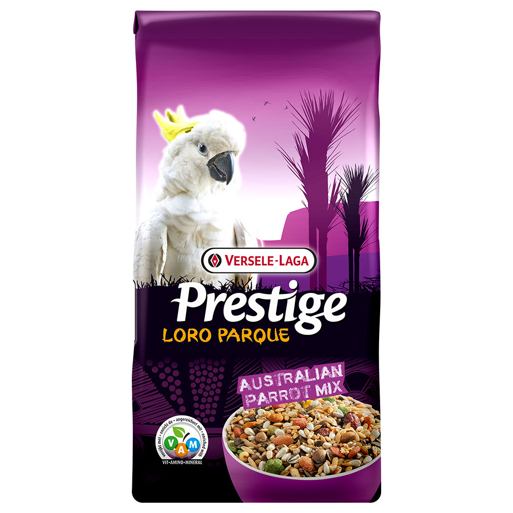 Mieszanka Prestige Loro Parque dla papug australijskich  - 15 kg