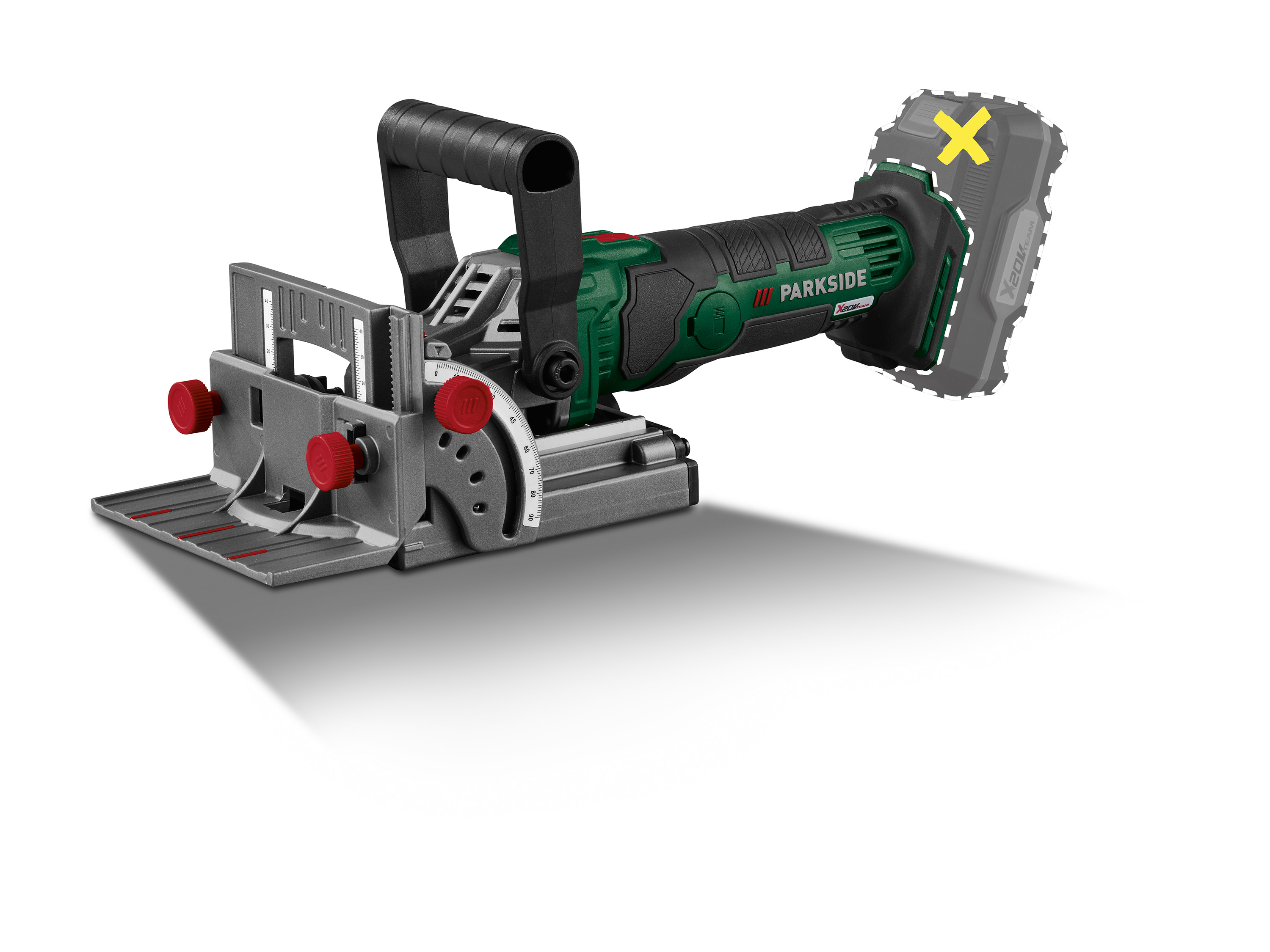 PARKSIDE® Akumulatorowa lamelownica 20 V, PFDFA 20-Li A1 (bez akumulatora i ładowarki)