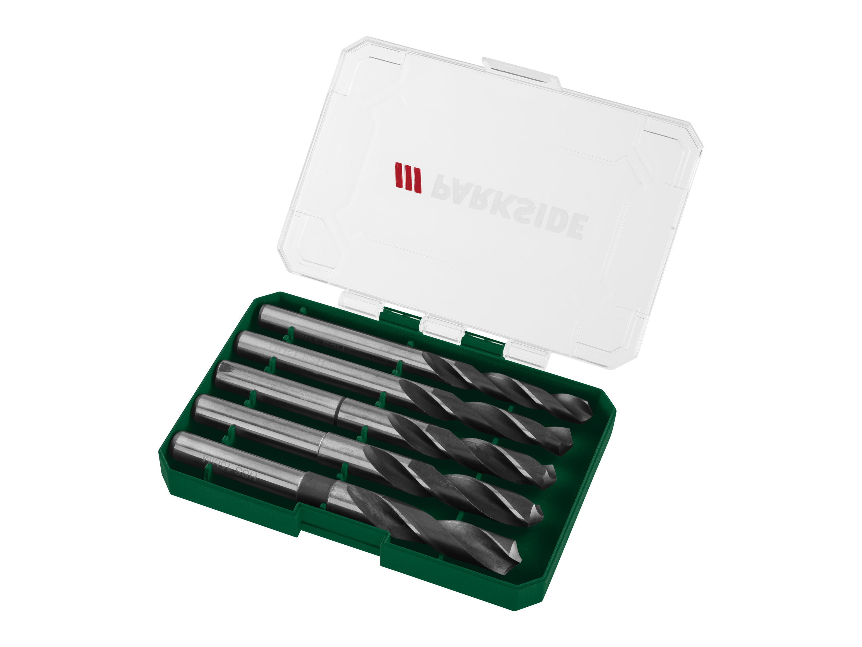 PARKSIDE® Zestaw wierteł spiralnych HSS ze stali węglowej  (Zestaw 5 elementów) miniaturka