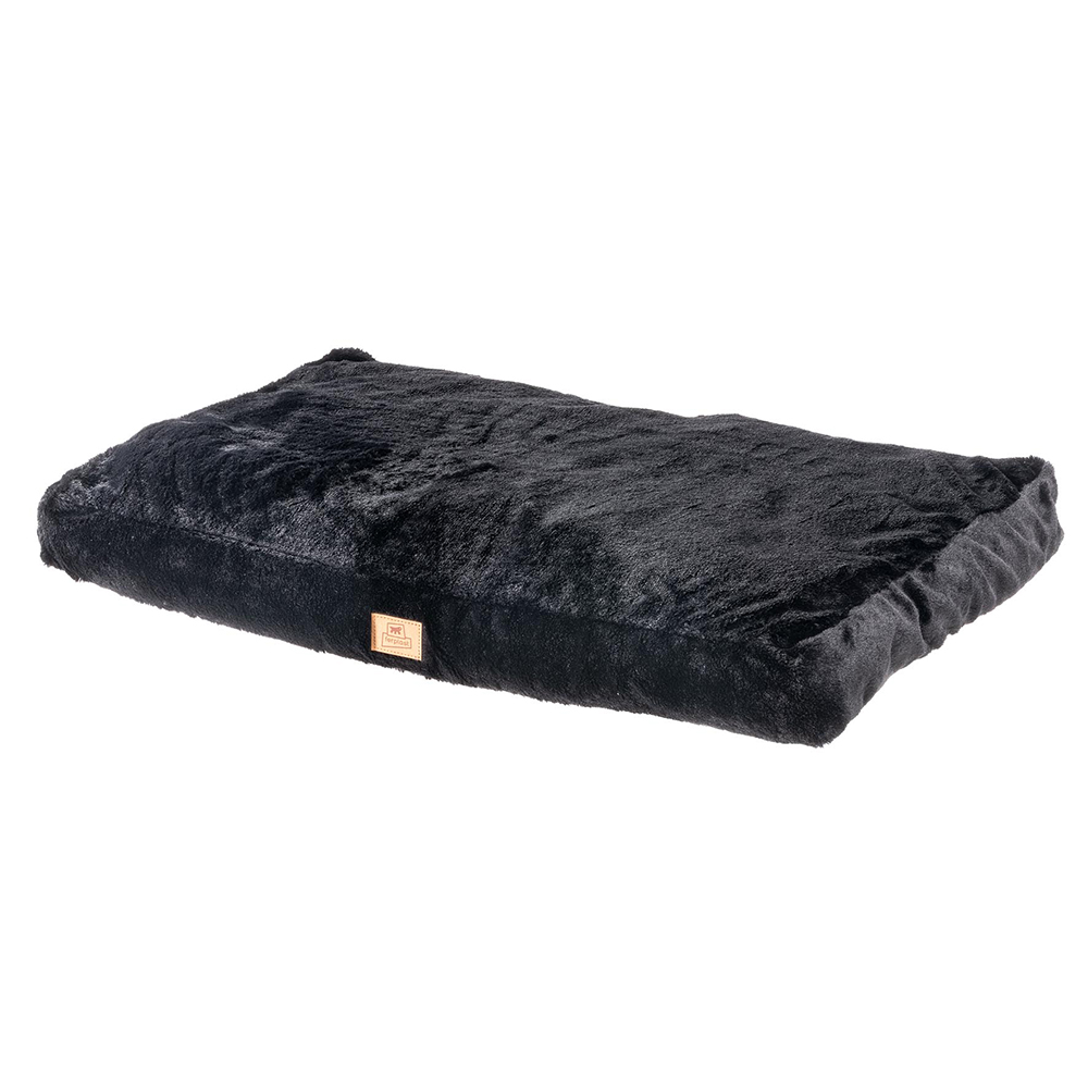 Ferplast Poduszka dla psa Blacky - Rozmiar L, dł. x szer. x wys.: 120 x 76 x 11,5 cm