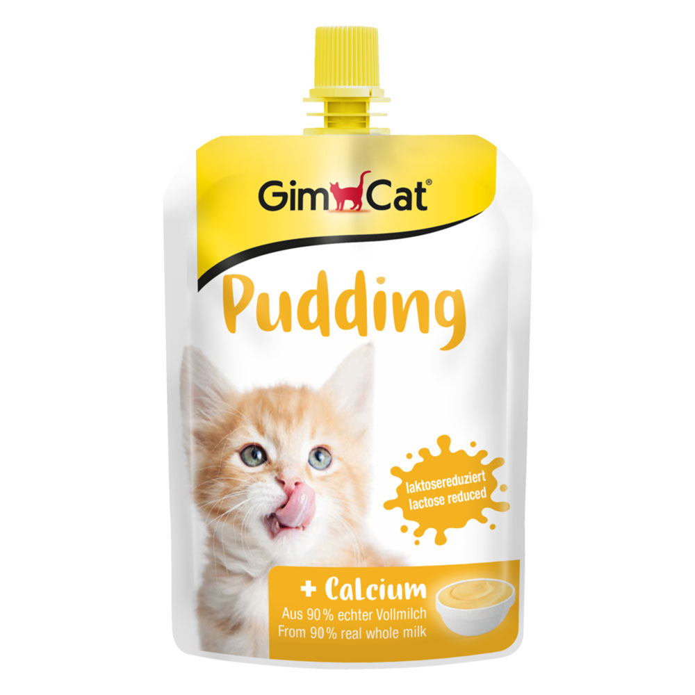GimCat Pudding, budyń dla kota - Classic, 3 x 150 g
