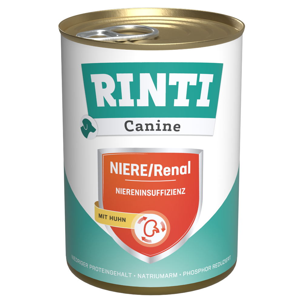 RINTI Canine Renal z kurczakiem - 24 x 400 g