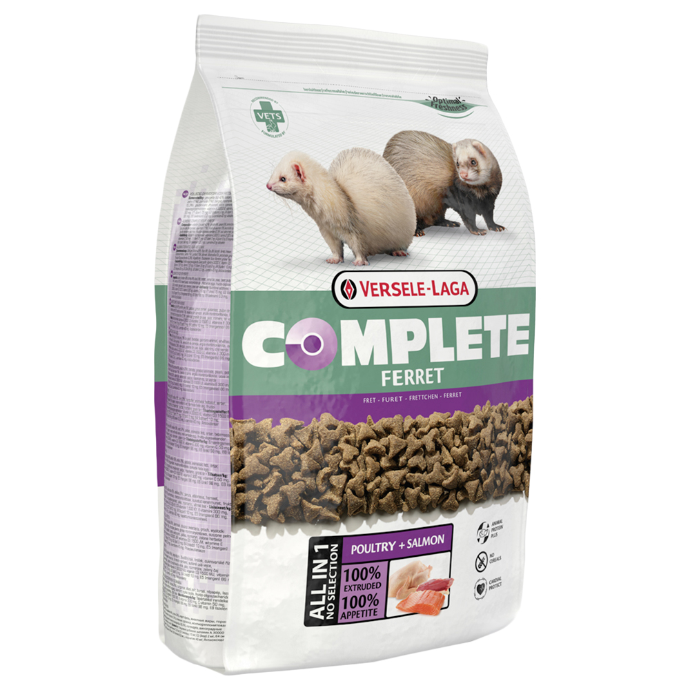 Versele Laga Complete Ferret pokarm dla fretek - 2 x 2,5 kg miniaturka