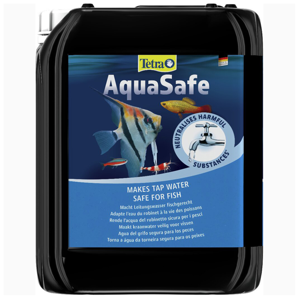 Tetra AquaSafe Preparat do uzdatniania wody  - 5000 ml miniaturka